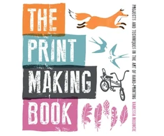 KNYGA Vanessa Mooncie Print Making Book, The
