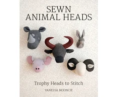 KNYGA Vanessa Mooncie Sewn Animal Heads