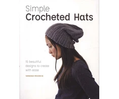 KNYGA Vanessa Mooncie Simple Crochet Hats