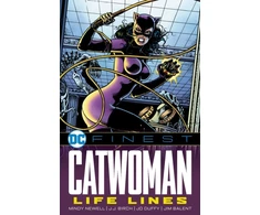 KNYGA Various;Various DC Finest: Catwoman: Life Lines