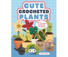 KNYGA Varnam Emma Cute Crocheted Plants, 25 Lovable Crochet Designs