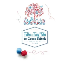 KNYGA Varonique Enginger Fables &amp; Fairy Tales to Cross Stitch