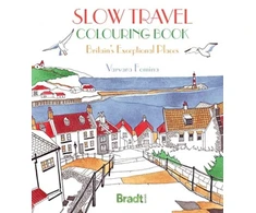 KNYGA Varvara Fomina Slow Travel Colouring Book: Britain's Exceptional Places