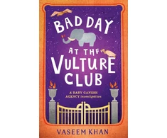 KNYGA Vaseem Khan Bad Day at the Vulture Club