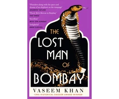 KNYGA Vaseem Khan Lost Man of Bombay