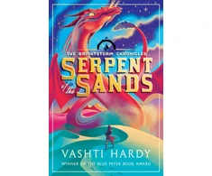 KNYGA Vashti Hardy Serpent of the Sands