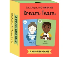 KNYGA Vegara Maria Isabel Little People, BIG DREAMS Card Game: Dream Team, A Go-Fish Card Game