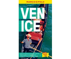 KNYGA Venice Marco Polo Pocket Travel Guide - with pull out map