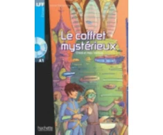 KNYGA Ventura Lourdes Le coffret mysterieux - Livre &amp; downloadable audio