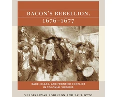 KNYGA Verdis Levar Robinson Bacon's Rebellion, 1676-1677