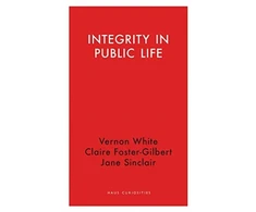 KNYGA Vernon White Integrity in Public Life