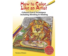 KNYGA Veronica Winters How to Color Like an Artist