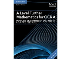 KNYGA Vesna Kadelburg A Level Further Mathematics for OCR Pure Core Student Book 1 (AS/Year 1) with Digital Access (2 Years)