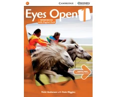 KNYGA Vicki Anderson Eyes Open Level 1 Workbook with Online Practice