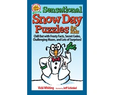 KNYGA Vicki Whiting Sensational Snow Day Puzzles for Kids