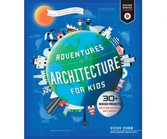 KNYGA Vicky Chan Adventures in Architecture for Kids