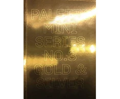 KNYGA Victionary Palette Mini Series 03: Gold &amp; Sidabrinis