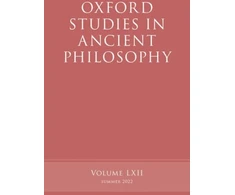 KNYGA Victor Caston Oxford Studies in Ancient Philosophy, Volume 62