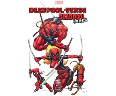 KNYGA Victor Gischler Deadpool-Verse: Deadpool Corps