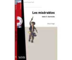 KNYGA Victor Hugo Les Miserables (Gavroche) - Livre + audio en ligne