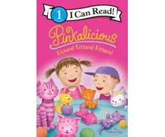 KNYGA Victoria Kann Pinkalicious: Kittens! Kittens! Kittens!