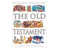 KNYGA Victoria Parker Children's Illustrated Bible: The Old Testament, Retold for the young reader, with context facts, notes and features