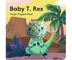 KNYGA Victoria Ying Baby T. Rex: Finger Puppet Book