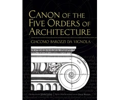 KNYGA Vignola Canon of the Five Orders of Architecture