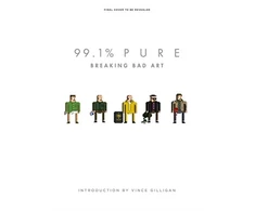 KNYGA Vince Vince Gilligan 99.1% Pure: Breaking Bad Art