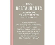 KNYGA VINCENT 150 Restaurants You Need to Visit Before You Die