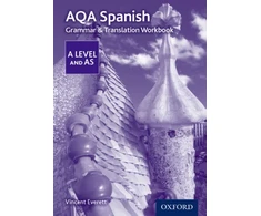 KNYGA Vincent Everett AQA Spanish A Level and AS Grammar &amp; Translation Workbook