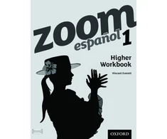 KNYGA Vincent Everett Zoom espanol 1 Higher Workbook (8 Pack)