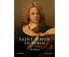 KNYGA Vincent Pitts Saint-Simon in Spain 1721-1722