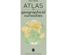 KNYGA Vitali Vitaliev Atlas of Geographical Curiosities