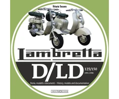 KNYGA Vittorio Tessera Lambretta D/LD 125/150