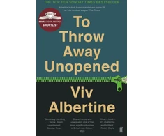 KNYGA Viv Albertine To Throw Away Unopened
