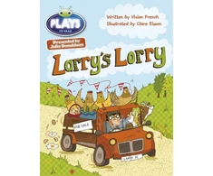 KNYGA Vivian French Julia Donaldson Plays Žalias/1B Larry's Lorry 6-pack