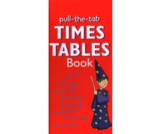 KNYGA Vivian Head Pull-the-Tab Times Table Book