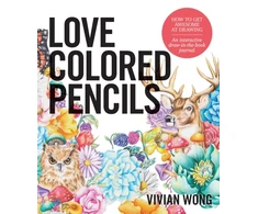 KNYGA Vivian Wong Love Colored Pencils