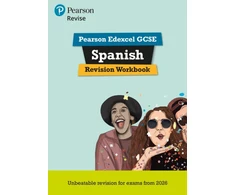 KNYGA Vivien Halksworth Pearson Revise Edexcel GCSE Spanish Revision Workbook - for 2026, 2027 exams