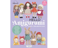 KNYGA Vivyane Veka HELLO Amigurumi