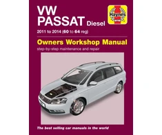 KNYGA Volkswagen Passat Diesel (11-14) 60 to 64 Haynes Repair Manual