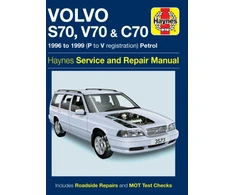 KNYGA Volvo S70, V70 &amp; C70 Petrol (96 - 99) Haynes Repair Manual