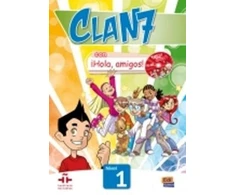 KNYGA VV. AA. Clan 7 con Hola Amigos