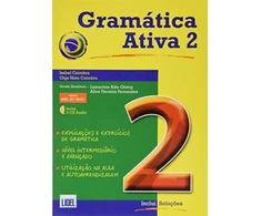 KNYGA Vv.Aa Gramatica Ativa 2 - Brazilian Portuguese course - with audio download