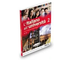 KNYGA Vv.Aa. L'italiano all'universita 2 + online access code + audio CD. B1-B2
