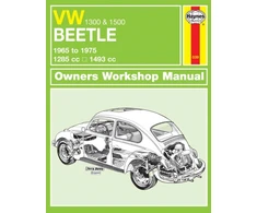 KNYGA VW Beetle 1300 &amp; 1500 (65 - 75) Haynes Repair Manual