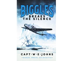 KNYGA W E Johns Biggles Breaks the Silence