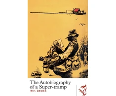 KNYGA W H Davies Autobiography of a Super-tramp