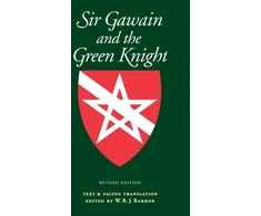 KNYGA W. R. J. Barron Sir Gawain and the Žalias Knight
